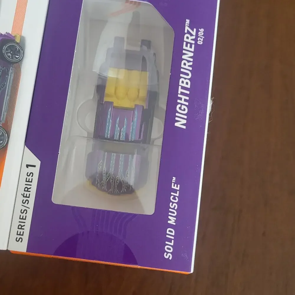 Hot Wheels 2019 Hot Wheels ID Solid Muscle 1:64 Scale Die Cast Model Car.